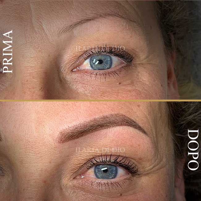 Trucco permanente - sopracciglia